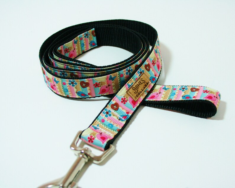 Bird Dog Collar or Matching Lead Leash Seat Belt 3/4 or Etsy UK