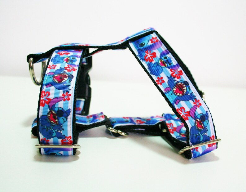 Lilo and Stitch Disney Adjustable Dog Harness Matching Etsy
