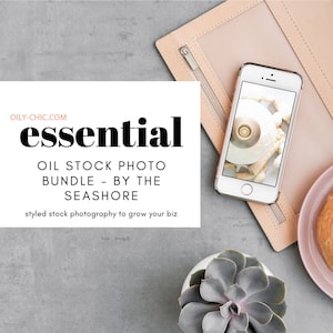 Essential Oil Stock Photography: By the Sea Shore image 1