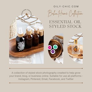 BOHO HOME Styled Stock Photography: 30 Days of Content