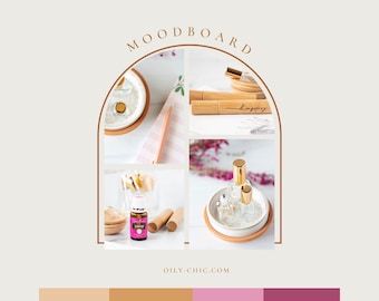 Girl Boss Essential Oil Stock Photography 30 DAYS of Content