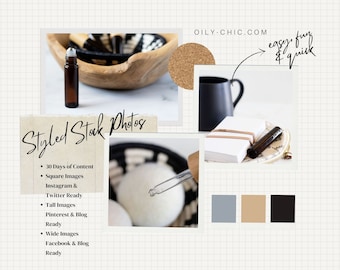 Buffalo Essential Oil Stock Photography: 30 Days of Content