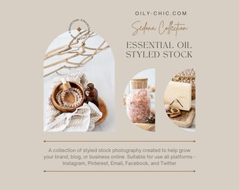 Sedona Essential Oil Stock Photography: 30 Days of Content