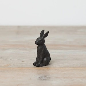 Cast Iron Rabbit