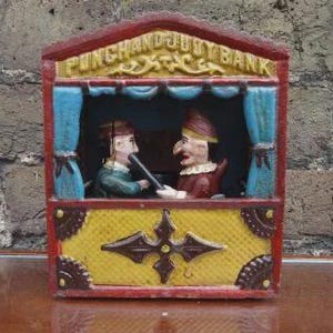 Punch Judy Bank - Etsy UK