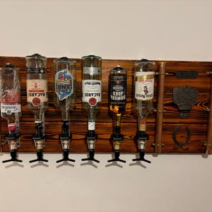 man cave, bar ware, whisky, beer, spirits, rustic, burnt wood, optics