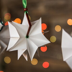 Christmas tree star ornament book image 4