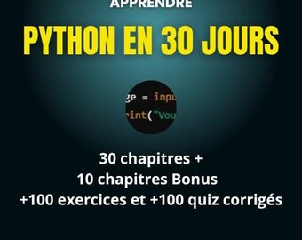 Learn Python in 30 Days, Python Training, Online Python Course, Python Programming, Complete Python Guide for Beginners,