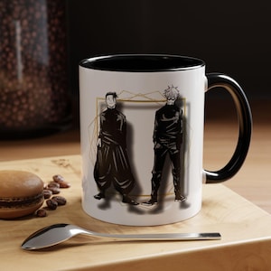Jujutsu Kaisen Mug | Gojo Satoru Mug | Geto Suguru Mug | Anime Mug | Anime Gifts | Custom Anime Mug | Custom Manga Mug | Ceramic 11oz