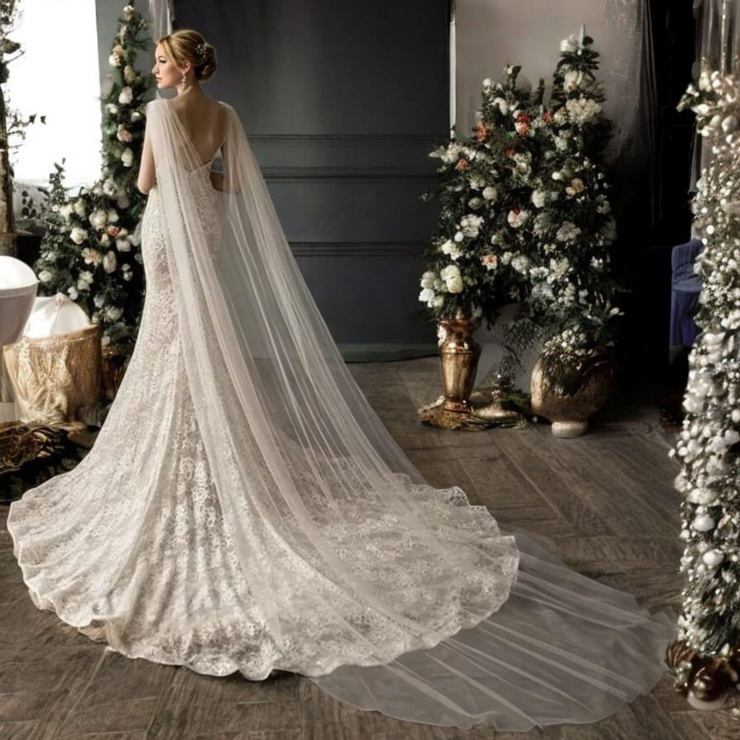 Voiles De Mariée Haut De Gamme - Collections Sur Mesure