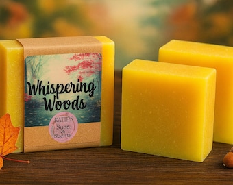 Whispering Woods Soap