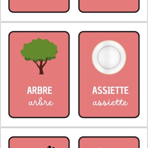 Flashcards Alphabet – Plus de 100 mots pour apprendre en s’amusant !