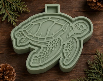 Sea turtle Silicone Mold: For Freshies,  Freshie Molds.