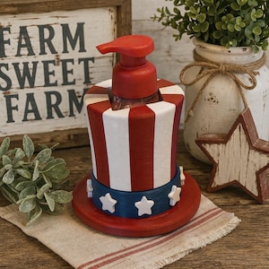 3D Printed Patriotic Soap Holder | Patriotic Sink Decor