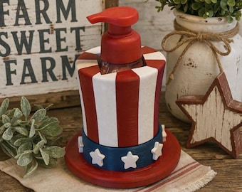 3D Printed Patriotic Soap Holder | Patriotic Sink Decor