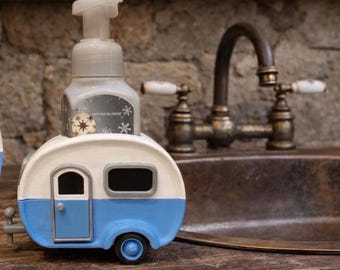 3D Printed Retro Camper Soap Holder | Farmhouse Sink Decor