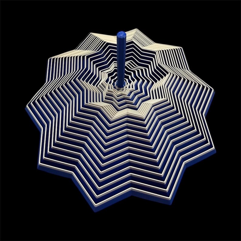 Super Sensory Star Fidget Spinner - Etsy