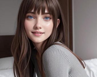 Virtual AI Girlfriend Chat – Digital Babe Roleplay, Unlimited Messaging & Custom AI Images