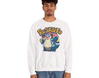 Sudadera Resaufo - Suéter de fiesta divertido con parodia de Relaxo - Suéter de festival unisex - Celebra con amigos - Idea de regalo de Pokémon