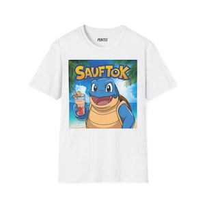 Camiseta de Sauftok para fiesta de celebración