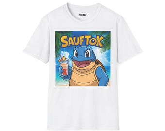 Camiseta de Sauftok para fiesta de celebración