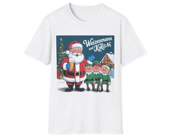 Camiseta Weizenmann & Ko*ks AG, Santa Claus Co KG, Serie, Infantil, Divertida, Fiesta