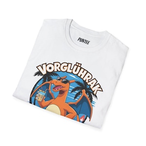Vorglührak Shirt Tshirt Party Feiern Freunde Drache Vorglühen Abend WG
