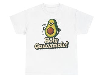 Camiseta divertida de guacamole "Santo Guacamole"