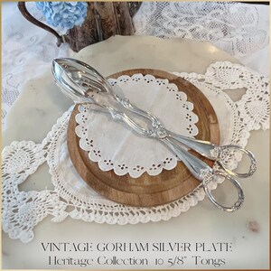 Gorham Heritage Tray - Etsy