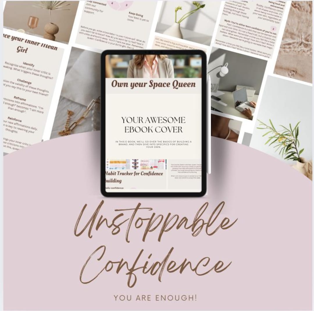 Unstoppable Confidence: A Woman’s Guide to Owning Her Power - Etsy