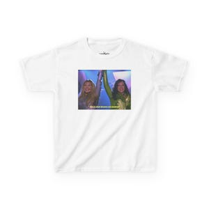 Lizzie Mcguire Baby Tee, Hilary Duff Y2K Graphic Tee, 2000s Nostalgic Tee image 2