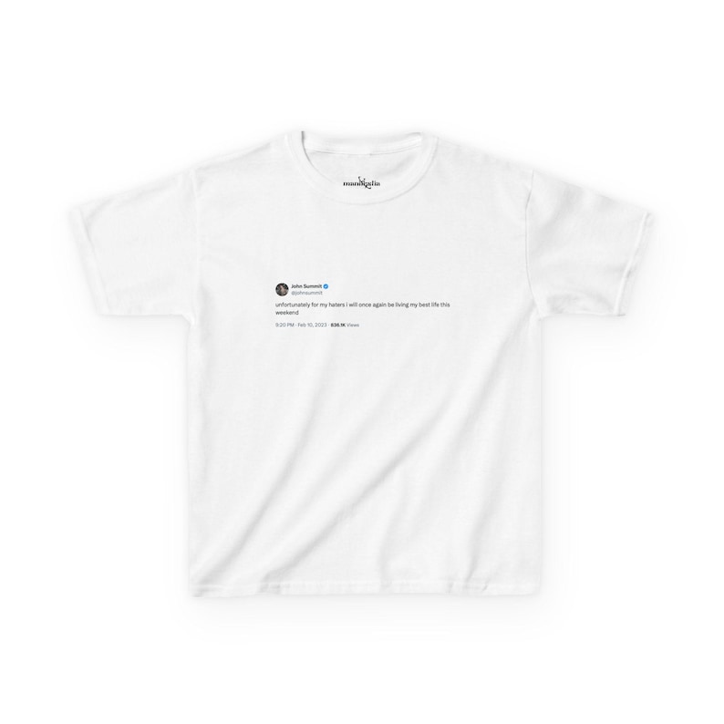John Summit Baby Tee, Funny Graphic Tee, Rave Outfit, Music Festival Outfit image 2
