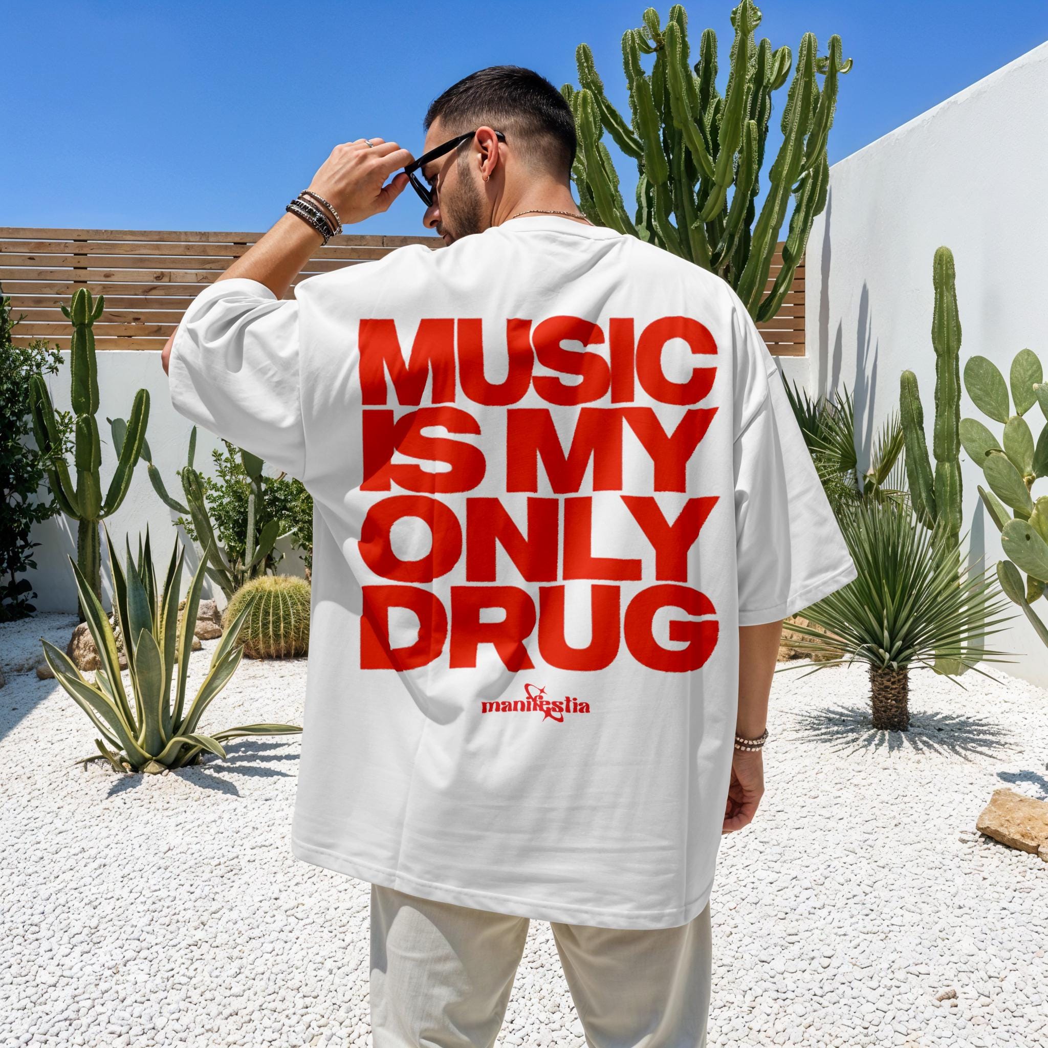 Music is my drug t shirt - Etsy 日本