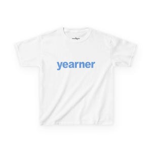 Yearner Baby Tee, Funny Graphic Tee, Y2K Graphic Tee, Y2K Baby Tee image 5
