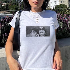 John Summit x Dom Dolla Baby Tee: Y2K Rave Crop Top