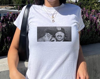John Summit x Dom Dolla Baby Tee: Y2K Rave Crop Top