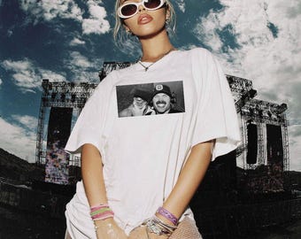 John Summit x Dom Dolla Oversized Tee: Rave T-shirt