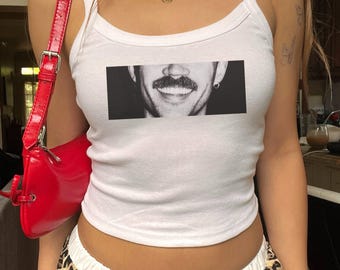 Dom Dolla Tanktop, Rave Crop Top, EDM Tank Top, Rave Tank, Musik Festival Shirt, DJ T-Shirt