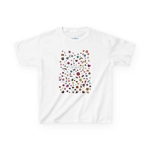 Actually It Is All Fun & Games Baby Tee, Graphic Tee, Y2K Baby Tee, 90s Aesthetic T-shirt, Vintage Tee image 3