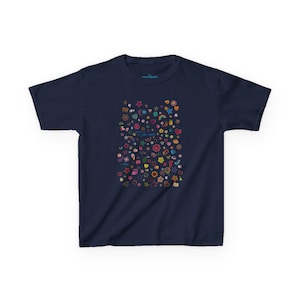 Actually It Is All Fun & Games Baby Tee, Graphic Tee, Y2K Baby Tee, 90s Aesthetic T-shirt, Vintage Tee image 2