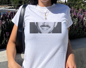 Maglietta per neonati Dom Dolla: Y2K Rave Crop Top - Maglietta per festival musicali