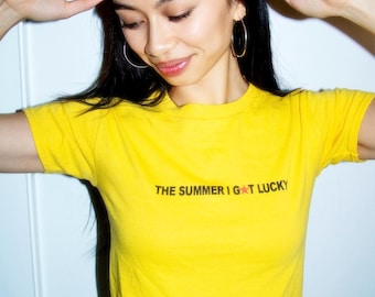 The Summer I Got Lucky Baby Tee