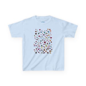 Actually It Is All Fun & Games Baby Tee, Graphic Tee, Y2K Baby Tee, 90s Aesthetic T-shirt, Vintage Tee image 5