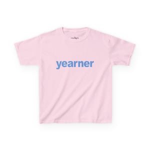 Yearner Baby Tee, Funny Graphic Tee, Y2K Graphic Tee, Y2K Baby Tee image 4