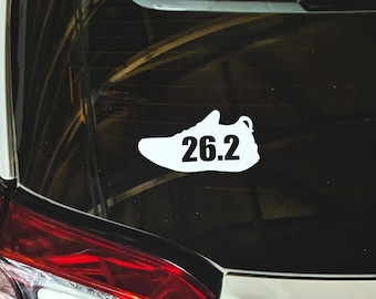 26.2 Vinyl Decal set of 2