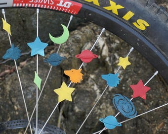 Bike Spoke Charms