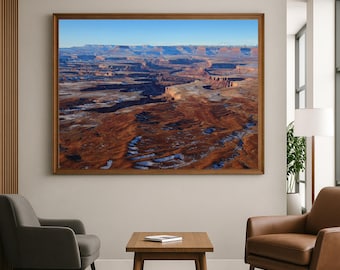 Canyonlands National Park Print: Utah Desert Landscape Photography