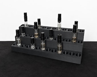 Perfume Sample Holder | XXL Decant Organizer | Custom Fragrance Display