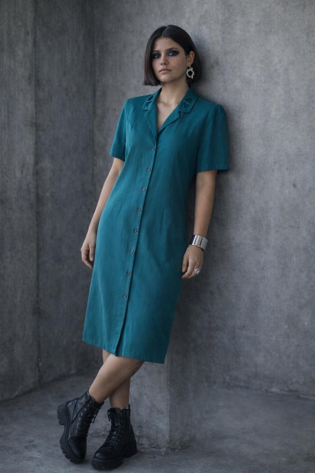 steilmann linen dress Steilmann dresses  Emmy