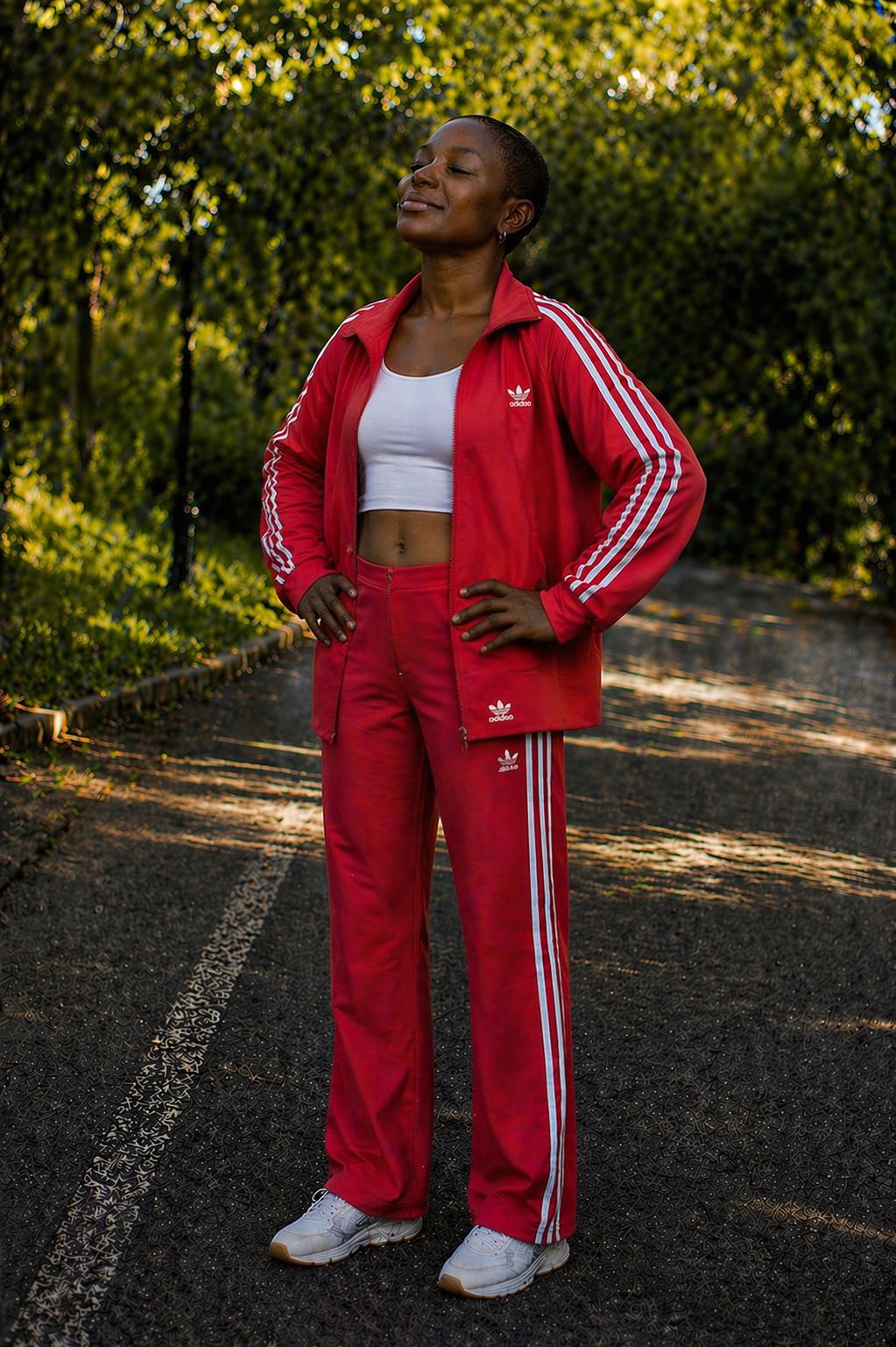 ジャケット・アウター 00s set up track jacket pants b-boy y2k Vintage Y2K Adidas Track Jacket: Hot Pink Zip-up, White Stripes - Etsy